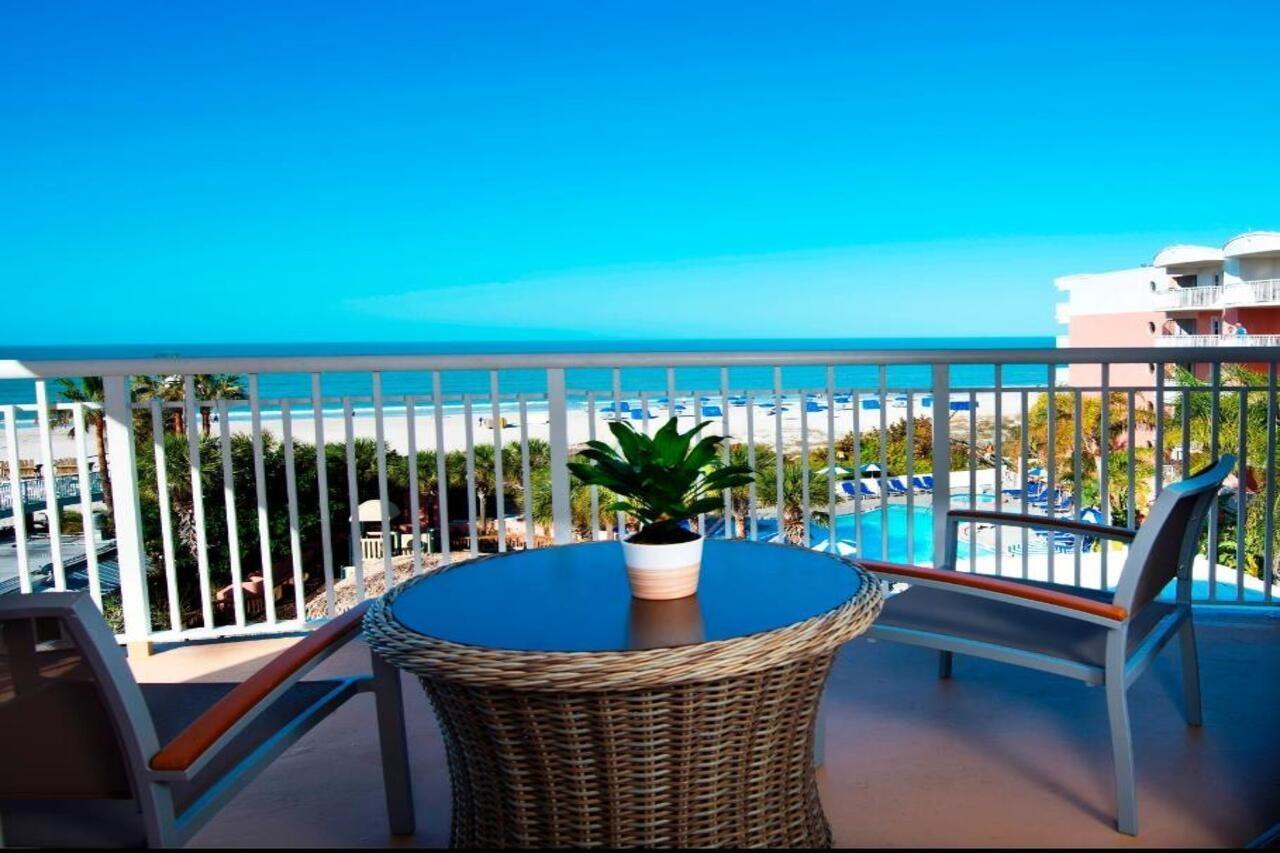 Beach House Suites By The Don Cesar Сант Пит Бич Экстерьер фото