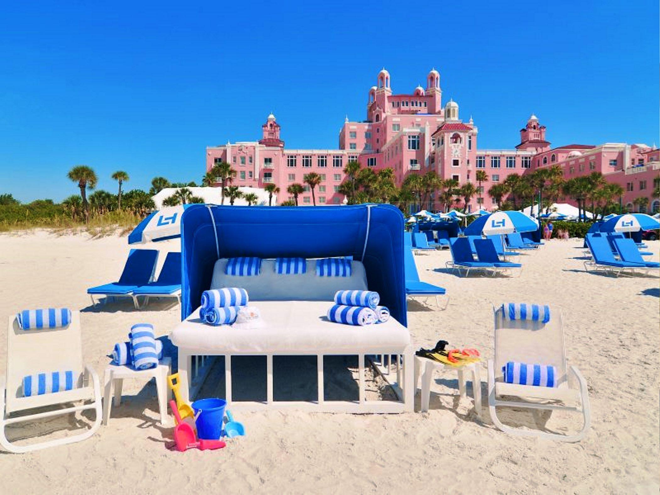 Beach House Suites By The Don Cesar Сант Пит Бич Экстерьер фото