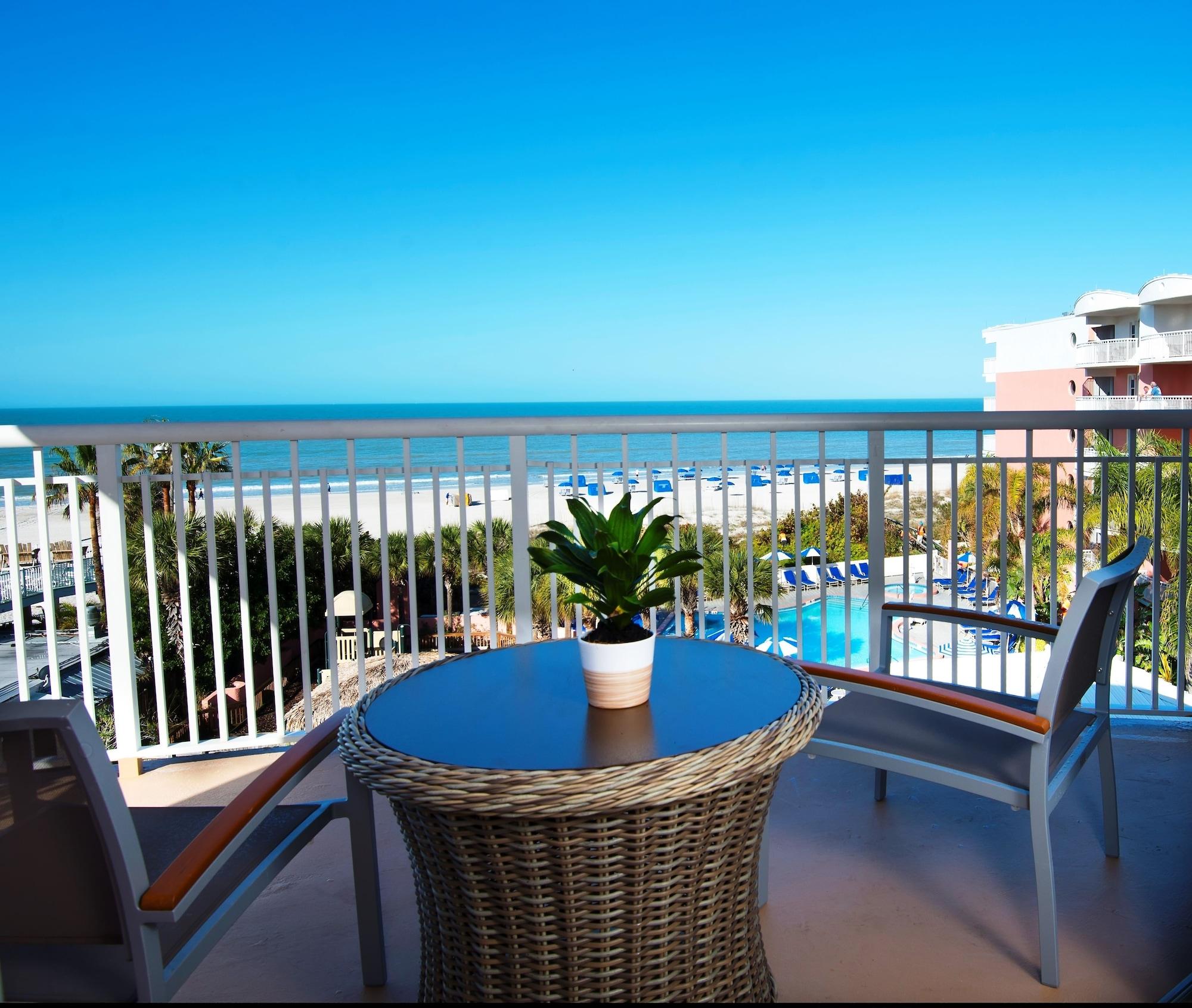 Beach House Suites By The Don Cesar Сант Пит Бич Экстерьер фото