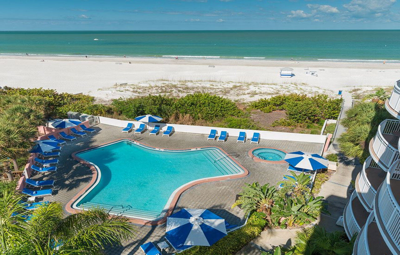 Beach House Suites By The Don Cesar Сант Пит Бич Экстерьер фото